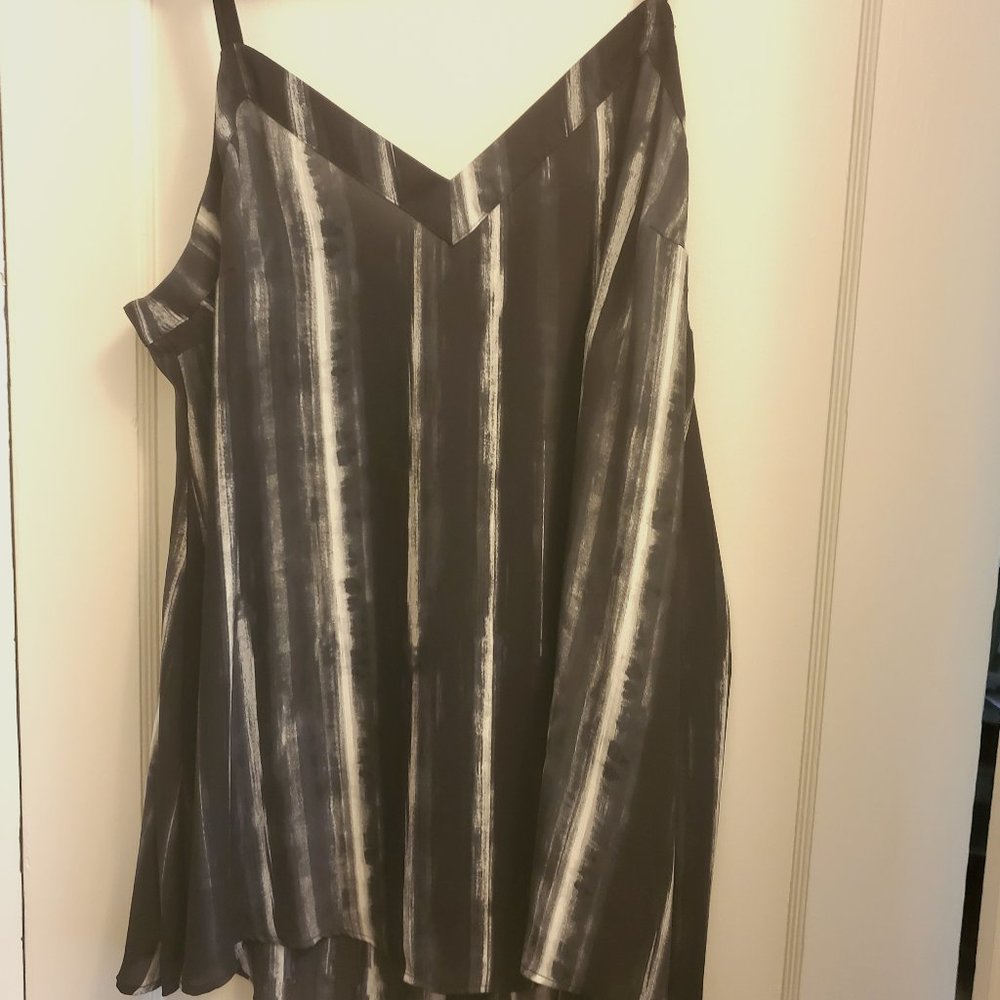 Torrid Abstract Stripe Tank